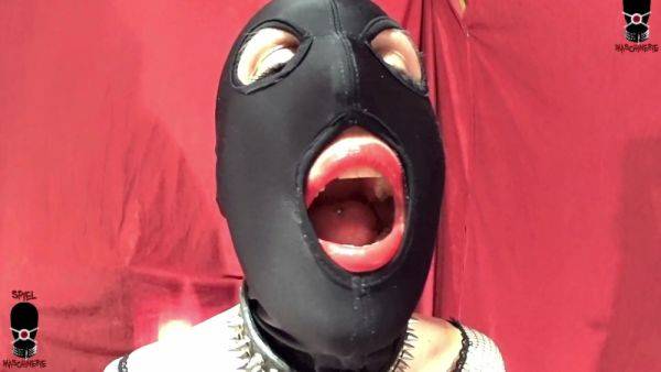 Intro - Extreme Treatment - Two Cock For 1 Slave Slut - Spiel Maschineries Tunnel Gag Throat Ramming & Ass Drilling - hclips.com on poweredporn.com
