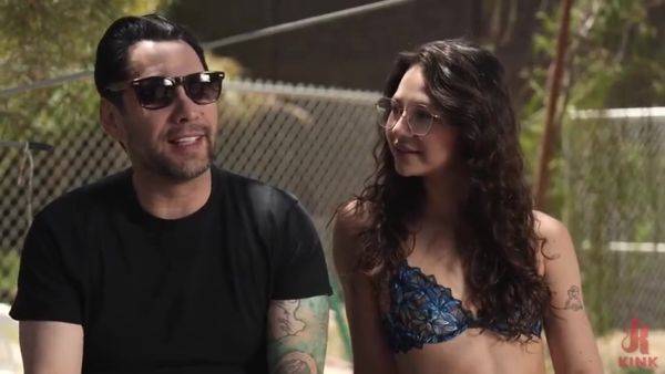 Liz Jordan - Unchained Anal - videomanysex.com - Jordan on poweredporn.com