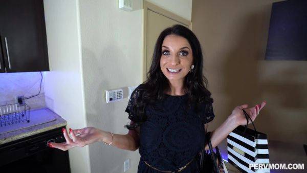 Mature stepmom Silvia Saige never says no to big cock - PervMom - anysex.com on poweredporn.com