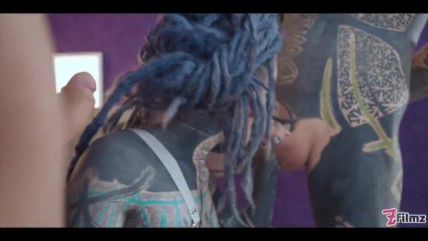 Double Penetration For Anuskatzz - hotmovs.com on poweredporn.com