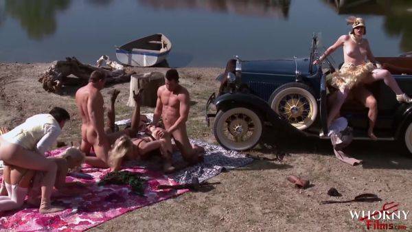 A Super Hot Orgy With Super Hot Girls! - videohdzog.com on poweredporn.com