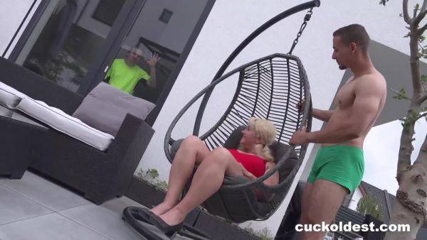 Watch me Replace my Loser Husband with Younger Cock for Cuckoldest - hotmovs.com on poweredporn.com