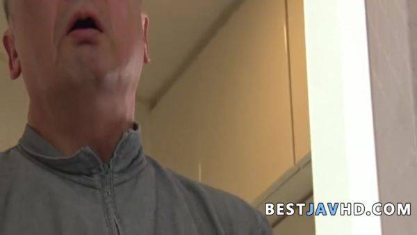 Fantastic Asian hump with Miria Hazuki - raw JAV action! - hotmovs.com - Japan on poweredporn.com