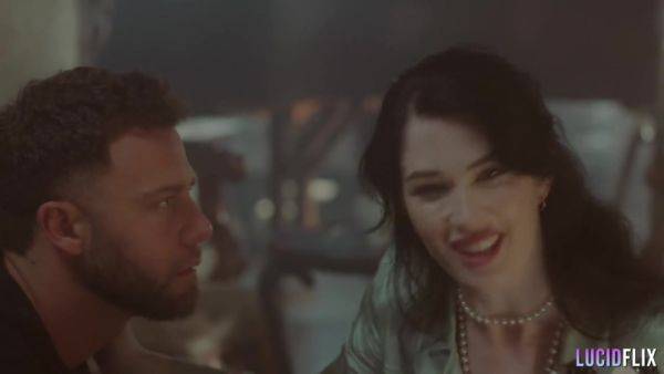 LUCIDFLIX Behind the camera's eye with Octavia Red - hotmovs.com on poweredporn.com