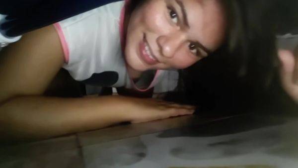 Hindi Sex - Latina Caught Gets Fucked In The Ass And Is Left Wanting More Cock - desi-porntube.com - India on poweredporn.com