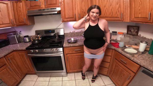 Stepmom Gets It In The Kitchen From Her Stepson After The Divorce - upornia.com - Usa on poweredporn.com