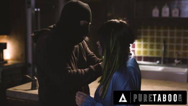 PURE TABOO Scared Xwife Karen BEGS Married Neighbor Tommy Pistol To Help Her By Wearing A Mask - hotmovs.com on poweredporn.com