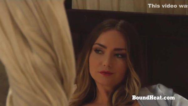 Hot Lesbian Girl Showing Her Massive Natural Tits - hotmovs.com - Czech Republic on poweredporn.com