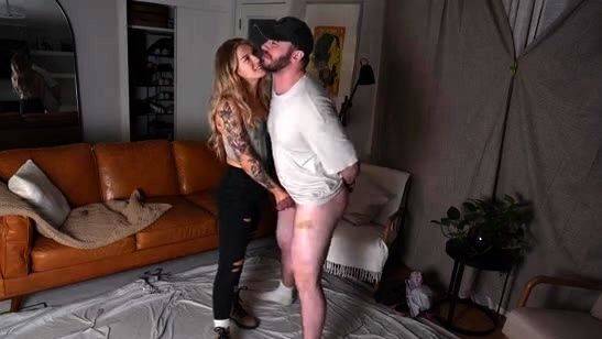 Femdom fetish humiliation slut handjob and fuck - drtuber.com on poweredporn.com