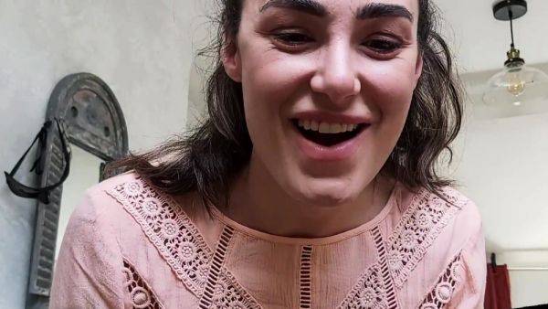 Femdom SPH babe gives JOI at her home - drtuber.com on poweredporn.com