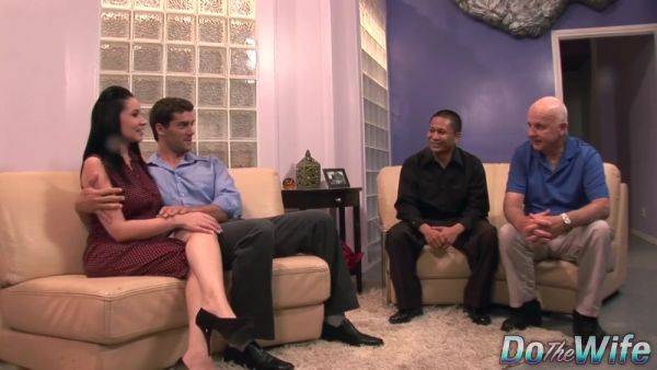 Cuckolding Wife Gets Ass Fucked With Tacori Blu - hotmovs.com on poweredporn.com