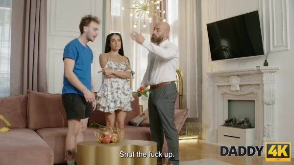 DADDY4K. New Girl, Wet Twat - hotmovs.com - Czech Republic on poweredporn.com