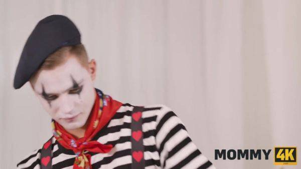 MOMMY4K. Hottest Scene of All Mime - hotmovs.com - Usa on poweredporn.com