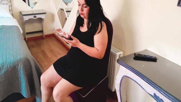 I Called My Stepson To My Room Because The Tv Wasnt Working And We Ended Up Fucking Hard - hclips.com - Usa on poweredporn.com