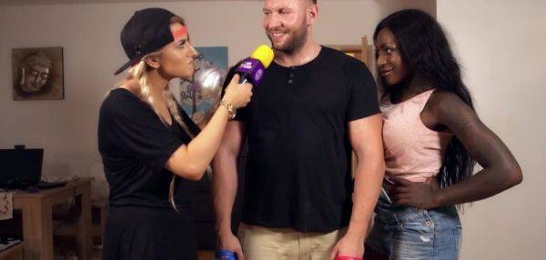 Black Babe Josy Black Fucks Big Dick Amateur - inxxx.com - Germany on poweredporn.com