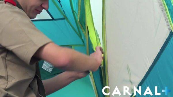 ScoutBoys Dirty Troop leader Bishop Angus barebacks twink scout deep - hotmovs.com on poweredporn.com