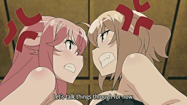 Hot Hentai: Sexy Busty Big-assed Gal Lets a Young Cleaner Fuck & Creampie Her In the Public Toilet - anysex.com on poweredporn.com