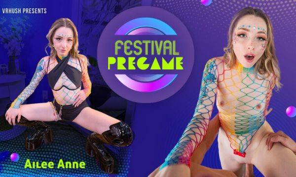 Festival Pregame - Teen Babe Ailee Anne POV Hardcore VR - txxx.com on poweredporn.com