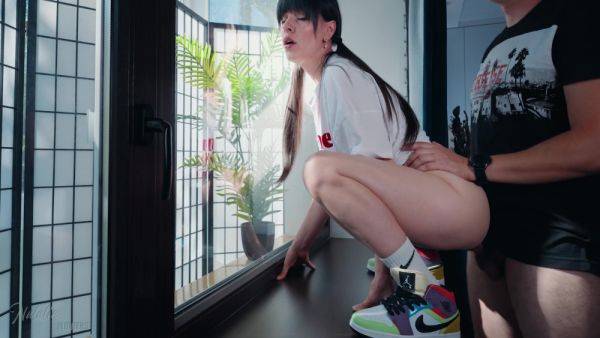 Stepdaughter What Do I Do?...wrecking Her Tiny Ass Until She Squirt - hclips.com on poweredporn.com