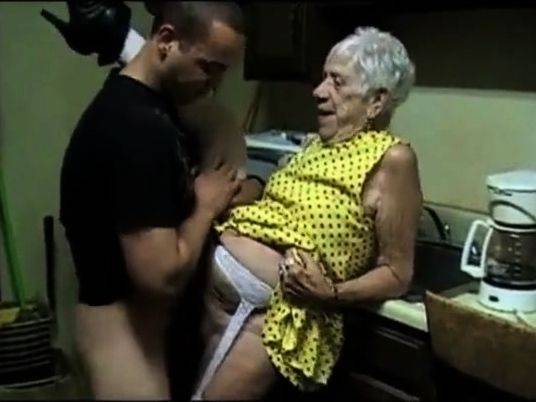 American Amateur Fucks a Dirty-Talking Granny in Doggy Style - drtuber.com - Usa on poweredporn.com