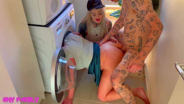 My Stepmom Gets Stuck Fucked & Felched - hclips.com on poweredporn.com