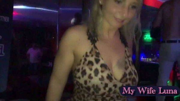 My Wife, the Slut: Huge Cock in Her Ass During a Public Encounter - xxxfiles.com - Russia on poweredporn.com