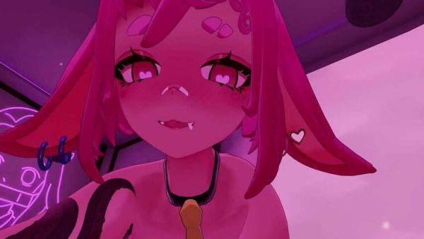 Asian Pornstar el XoX Performs Virtual Lap Dance with Cum Show in 3D - xxxfiles.com on poweredporn.com