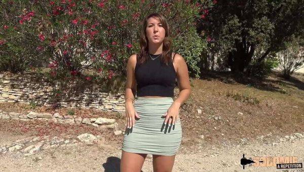 Lexie's Anal Adventure with a Massive Rod - veryfreeporn.com - France on poweredporn.com