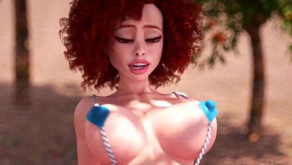 Animated Futa Nympho Drills MILF's Assets: Anal & Pussy in the Open - veryfreeporn.com on poweredporn.com