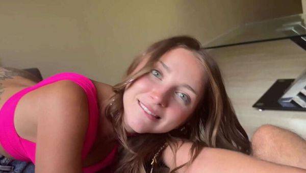 Stepsister Can't Stop Squirting: A Household Fantasy featuring Macy Meadows and Scott Stark - xxxfiles.com on poweredporn.com