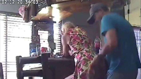 Spouse Caught on Hidden Cam Cheating with Blonde Teen Babysitter - veryfreeporn.com on poweredporn.com