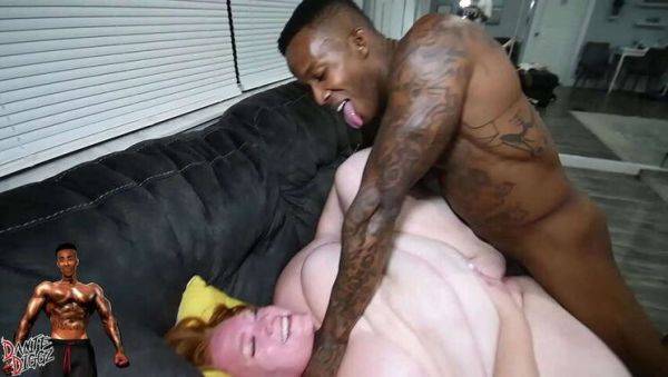 Curvy BBW Julie Gets Naughty: Sneaks Next Door for BC Pounding - veryfreeporn.com on poweredporn.com