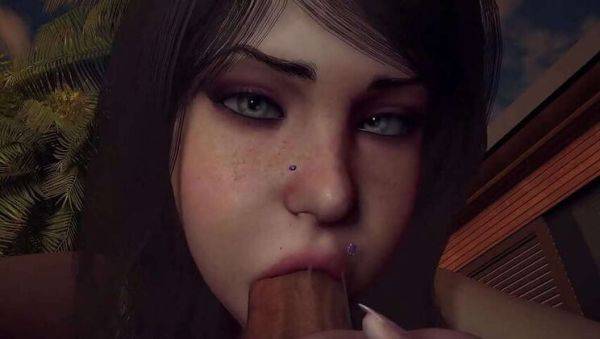 Cute Girl Attempts Huge Rod in Oral Exploration: 3D Porn - veryfreeporn.com on poweredporn.com