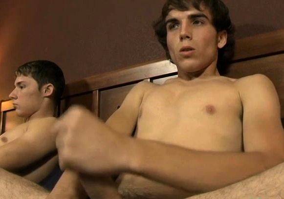 Nude twink enjoys his large knob in a self pleasuring solo - drtuber.com on poweredporn.com