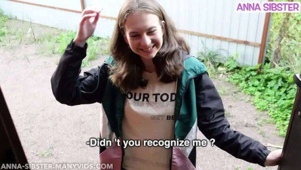 Ex-girlfriend Anna Surprises Me with a Steamy Encounter - porntry.com on poweredporn.com