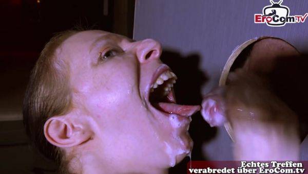 Submissive teen slut fucked in puff by 2 men - hotmovs.com - Germany on poweredporn.com