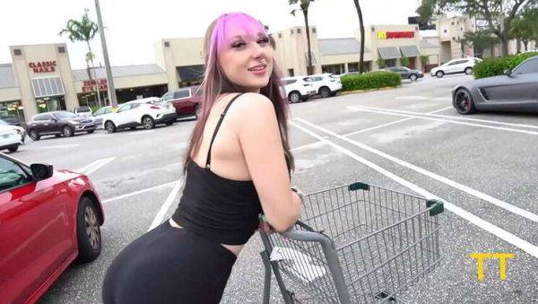 Busty Blonde Skylar Vox Picked Up for a Quick Blowjob (TT S1E21) - porntry.com on poweredporn.com