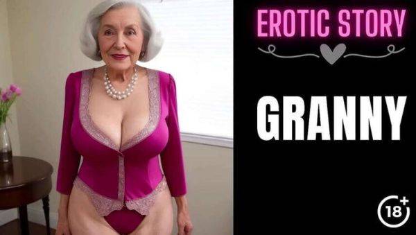 [Mature Tale] My Spicy Step-Grandma Part 1 - veryfreeporn.com on poweredporn.com