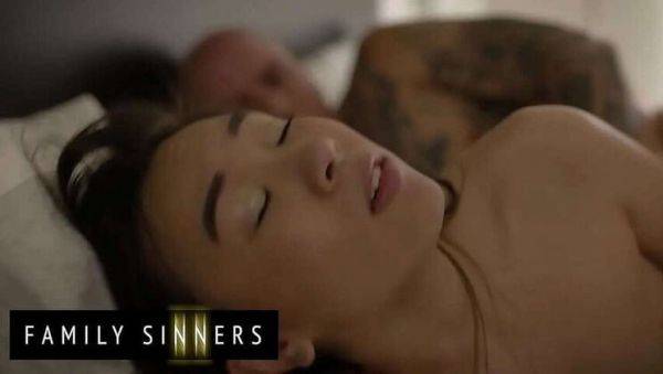 Kimmy Kimm Asks Step-Dad Derrick Pierce for One Time Request - FAMILY SINNERS - porntry.com on poweredporn.com