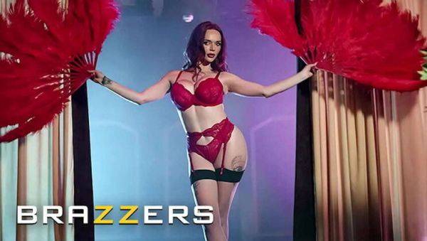 Jasmine James' Alluring Dance Show for Danny: Her Monster Cock Fantasy Comes True - BRAZZERS - porntry.com on poweredporn.com