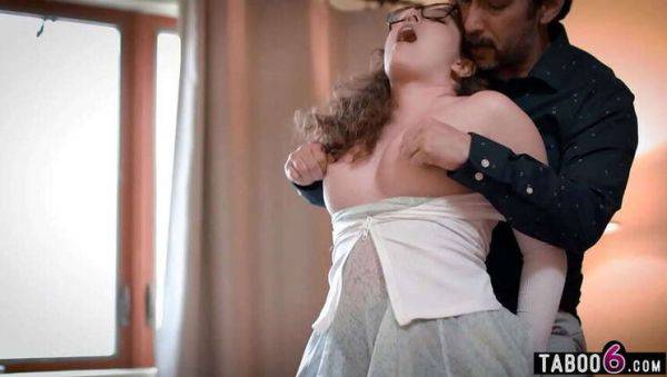 Experienced Teacher's Forbidden Desire: Lured by a Mischievous Teen with a Dark Secret - porntry.com on poweredporn.com