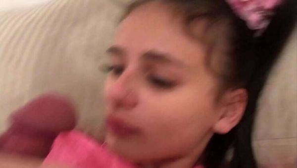 Stepsister Lays Down to Rest, I've Already Put My Dick in Her Tight Ass - porntry.com on poweredporn.com