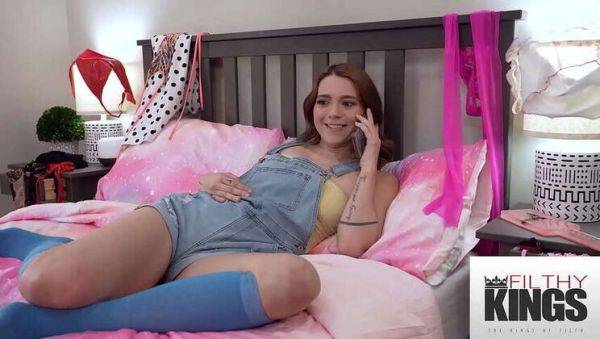 Filthy Rich & Riley Jean: Intense Rough Sex with Blowjob, Doggystyle, & Missionary - veryfreeporn.com on poweredporn.com