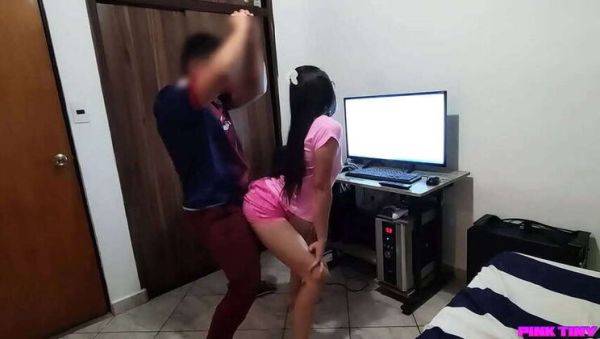 Homemade Amateur Lesbian Action with Pink and Big HD - porntry.com on poweredporn.com