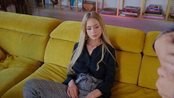 New to the Scene: Busty Blonde Loves Two Cocks - GP1529 - porntry.com on poweredporn.com