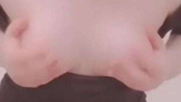 Young Amateur Hana Lily Pleasures Herself in Tight Black Dress, Showing Off Small Tits & Tight Pussy - porntry.com on poweredporn.com