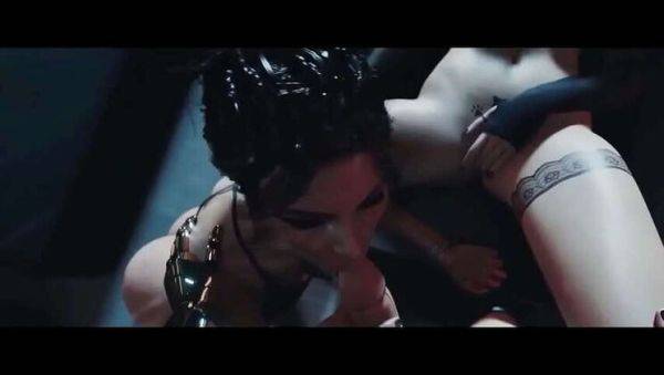 Cyberpunk Threesome: A 3D Hentai Game Featuring MILFs & Futanari - veryfreeporn.com on poweredporn.com