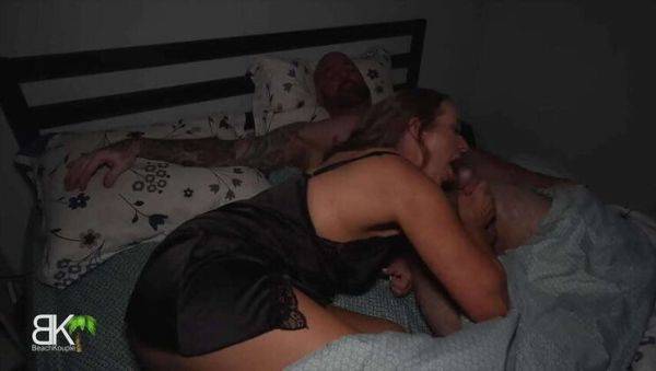 Step-Dad & Step-Daughter Share an Intimate Encounter - Fucking It Out Trailer - The Melons are Back! - porntry.com on poweredporn.com