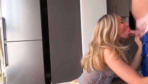 MILF Throat Fuck and Big Cock Ride with Squirting Orgasm - xxxfiles.com on poweredporn.com