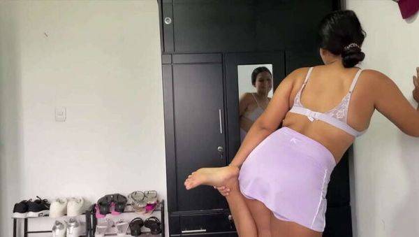 Maid Gets Creamed by Boss During Break - porntry.com on poweredporn.com